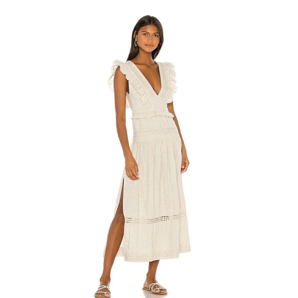 Spell And The Gypsy Collective Lola Frill Dress Women's Size S